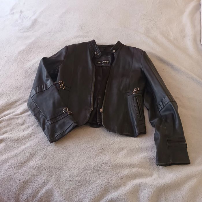 Дамско  яке от естествена кожа