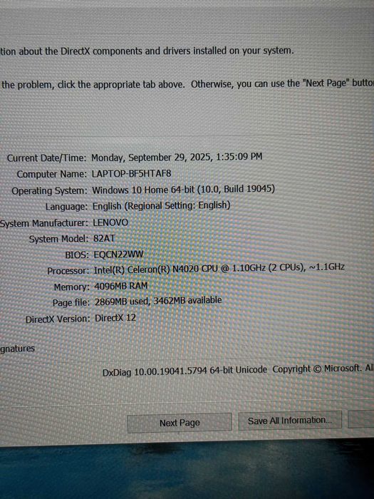 Laptop 2 in 1 Lenovo IdeaPad Duet 3 10IGL5 Intel Celeron N4020