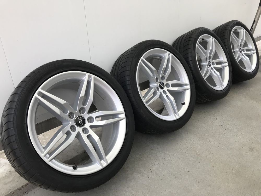 Jante 255 40 R19 Originale 5X112 Audi A6 A7 C7 4G A4 Allroad S Line