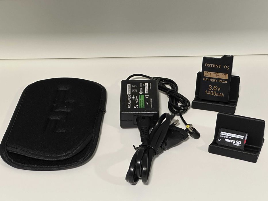 Sony PSP 3000 Brigth Yellow Modata (plus accesorii)