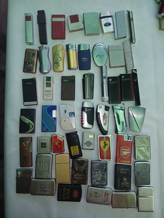 Brichete de colectiesi,tabachere