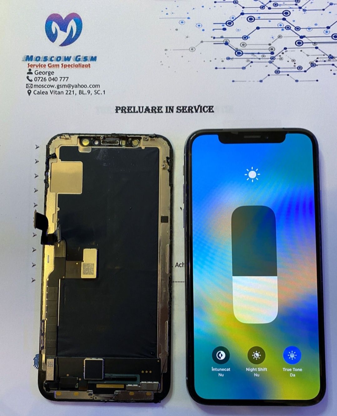 Display / Ecran / LCD / Baterie iPhone X/Xs 