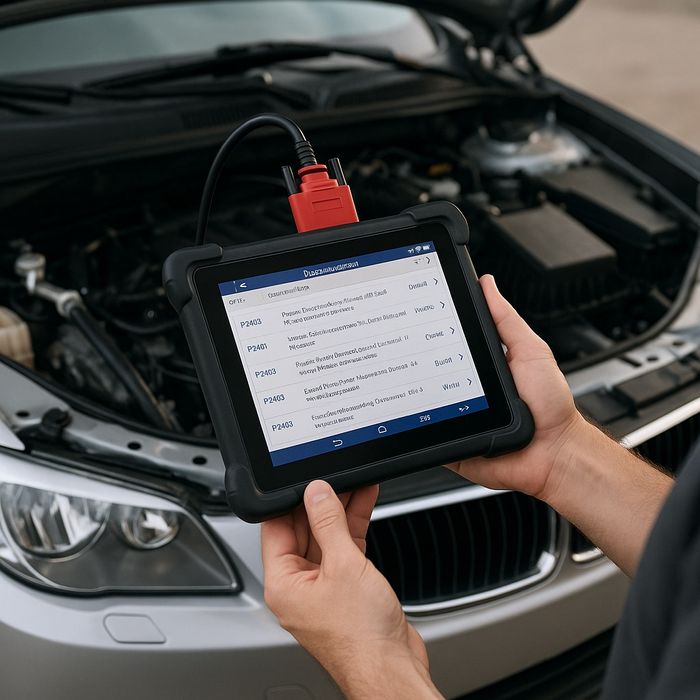 Пълна проверка на автомобил преди покупка – Диагностика + оглед (60лв)