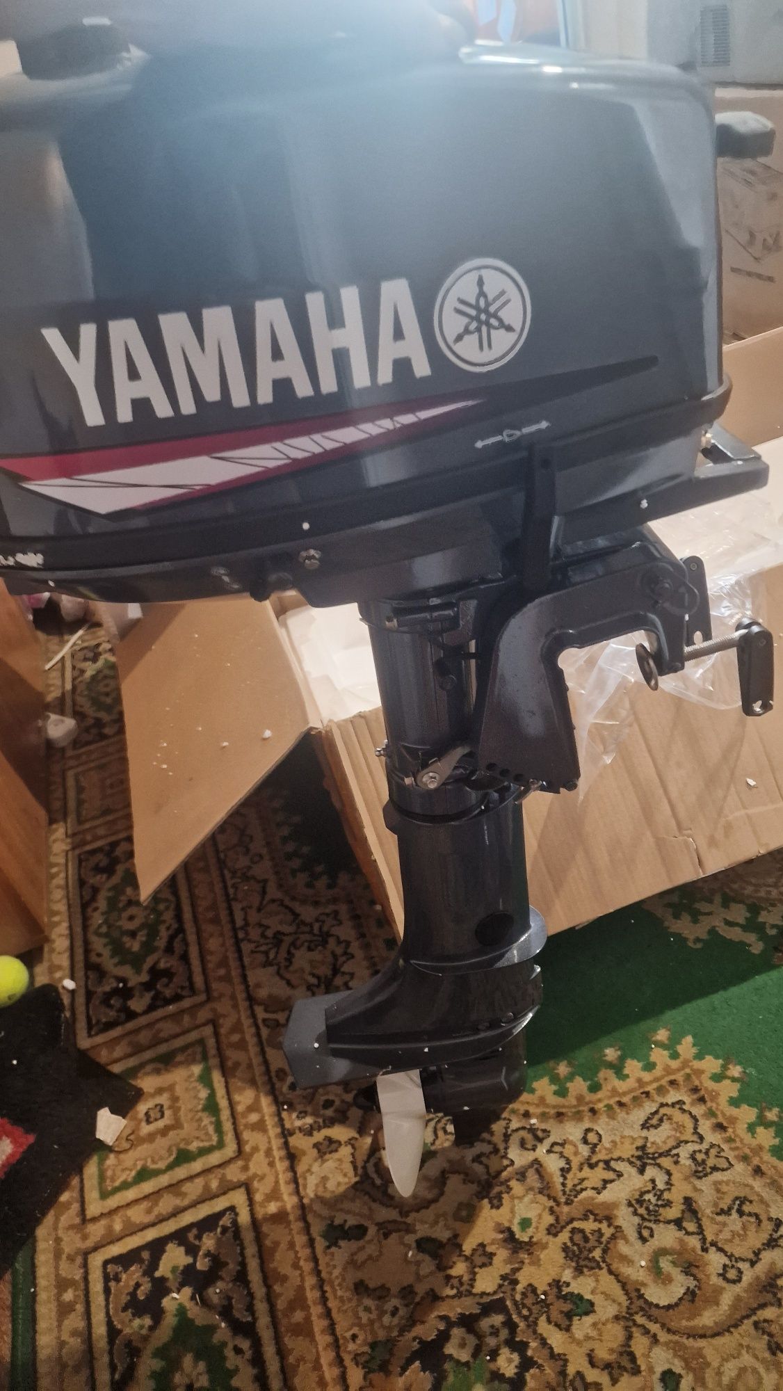Новый Лодочный мотор Yamaha 5-6 л.с  21кг для пвх лодок