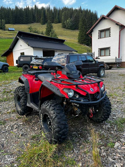 Can-am Outlender 450 4x4
