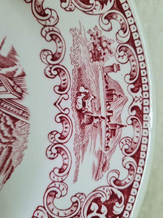 Десертен сервиз Old England