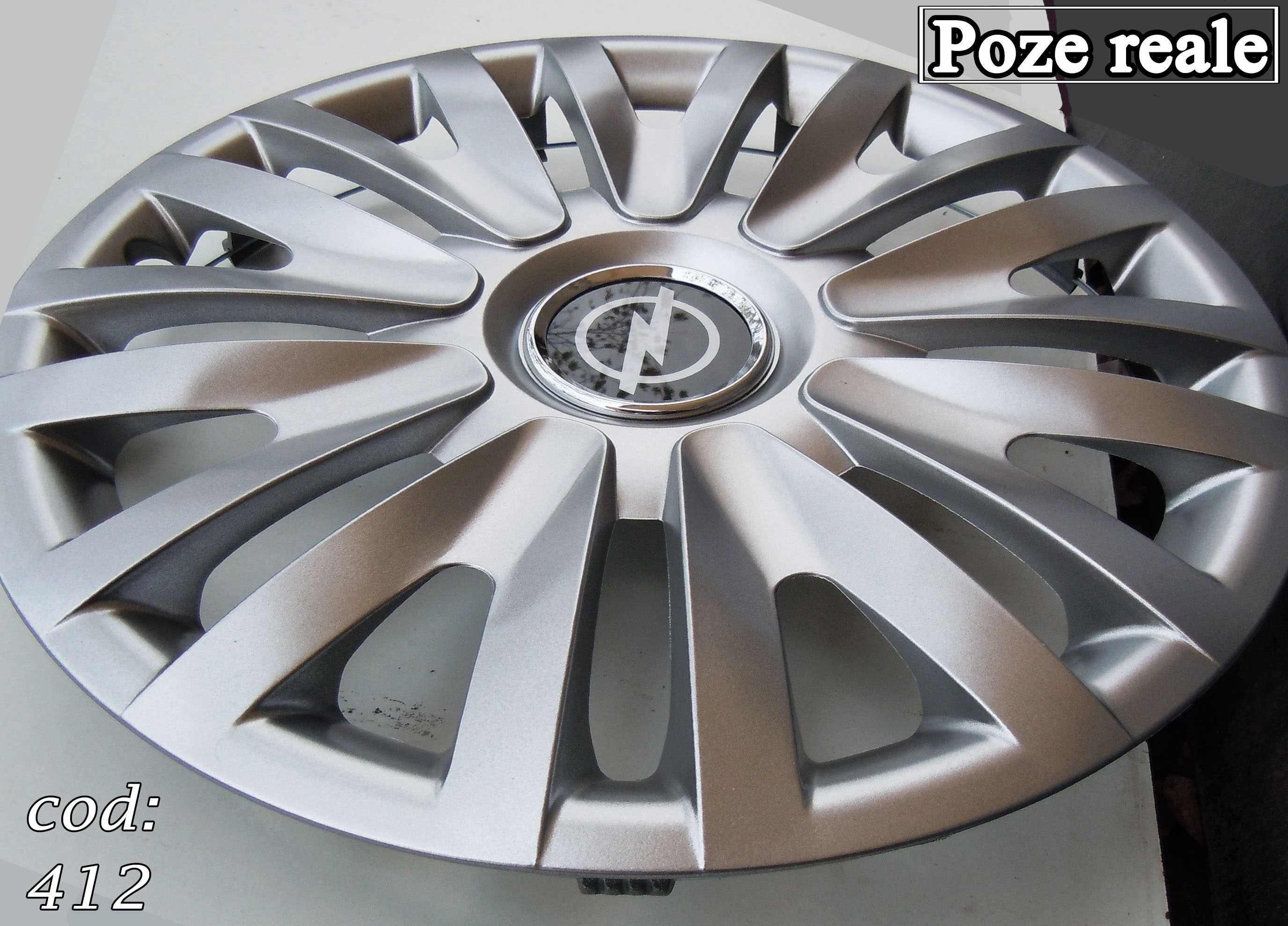 Capace roti 16 Opel - Livrare cu verificare