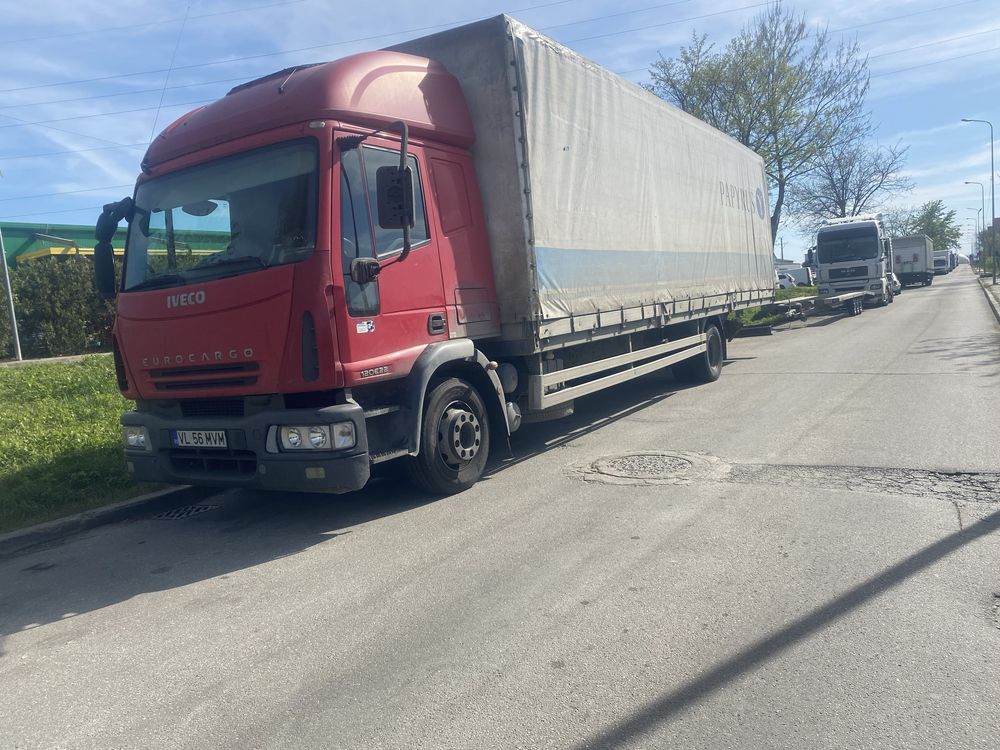 Iveco Eurocargo 12T Lungime 9,5 m 21 EP Perfect Functional