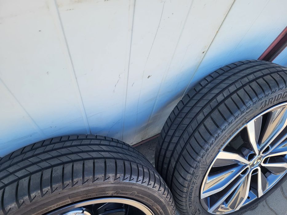 Set Roți Originale Renault Kadjar R 19