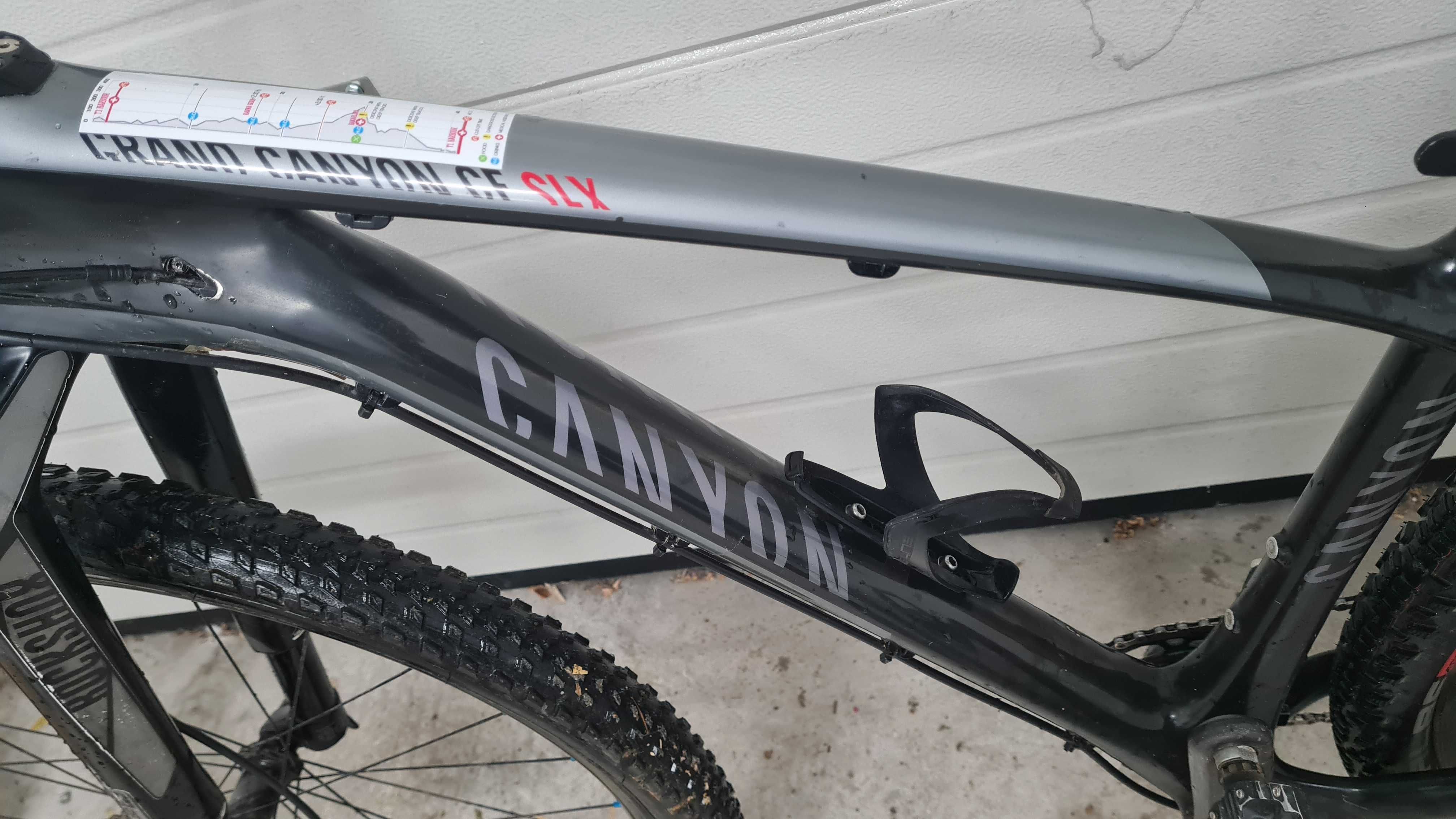 Състезателно колело Canyon Grand Canyon CF SLX - 9.7 кг
