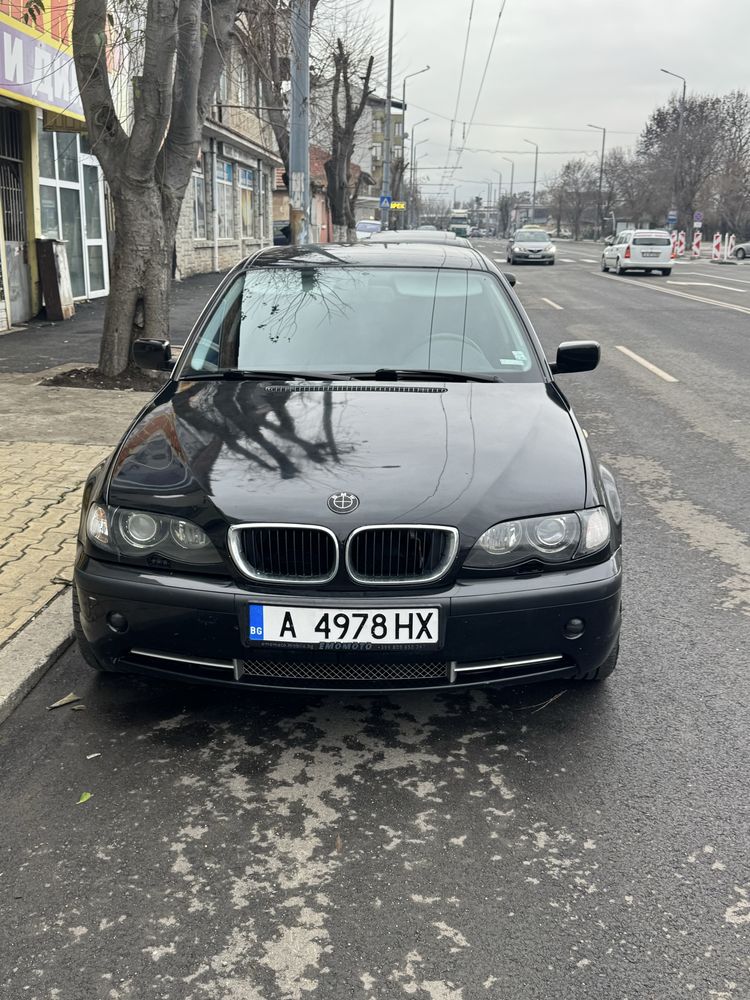 BMW E46 330xd 2001 г. 184 к.с. Автоматик