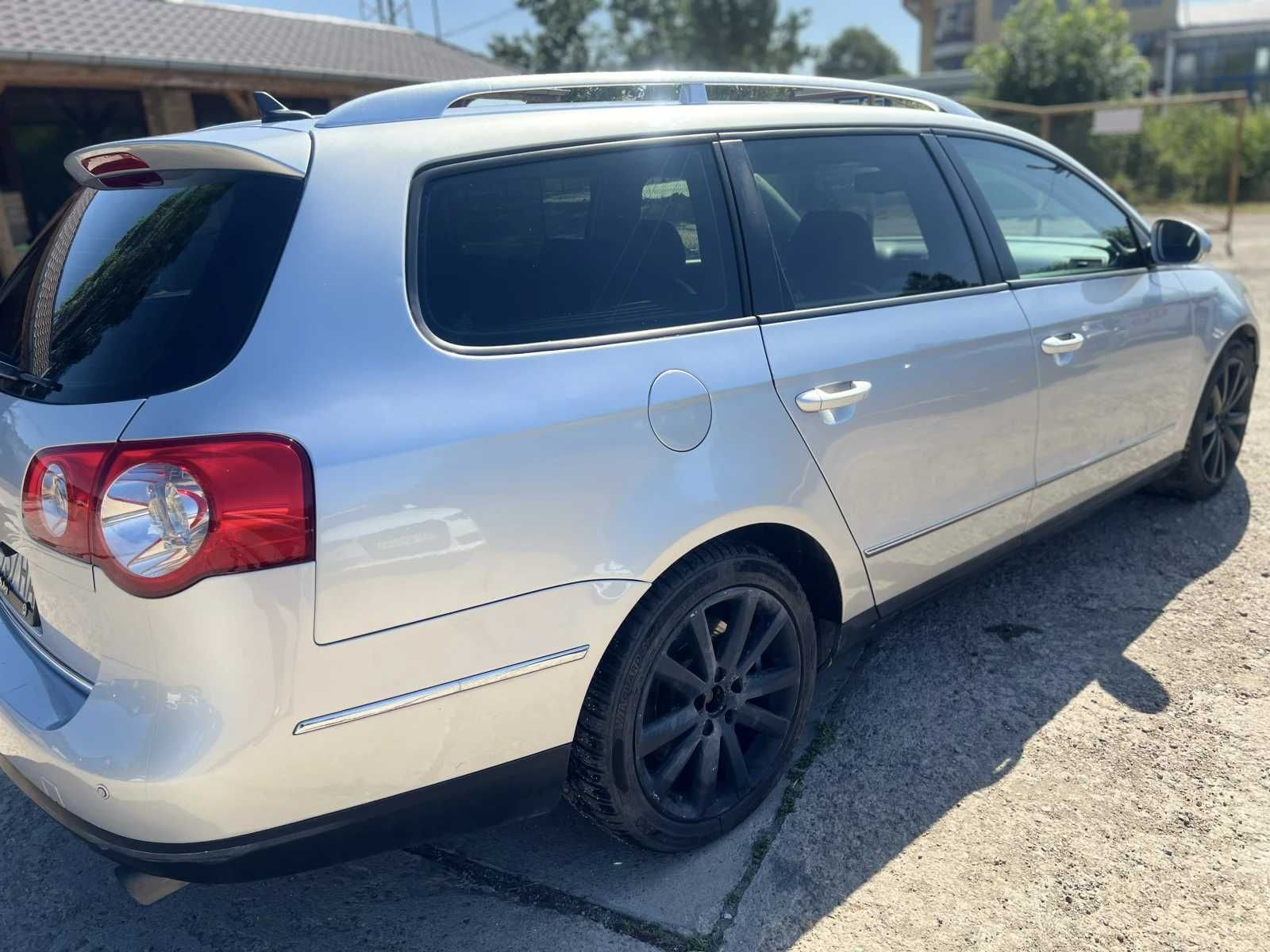 VW Passat 3.2FSI V6 4motion DSG