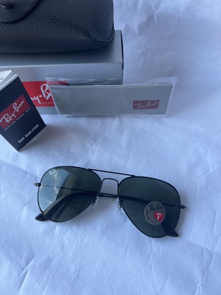 Ochelari de soare RAY BAN 3025 AVIATOR Polarizati Noi