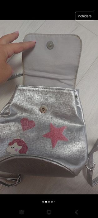 Rucsac fetite cu aplicatii