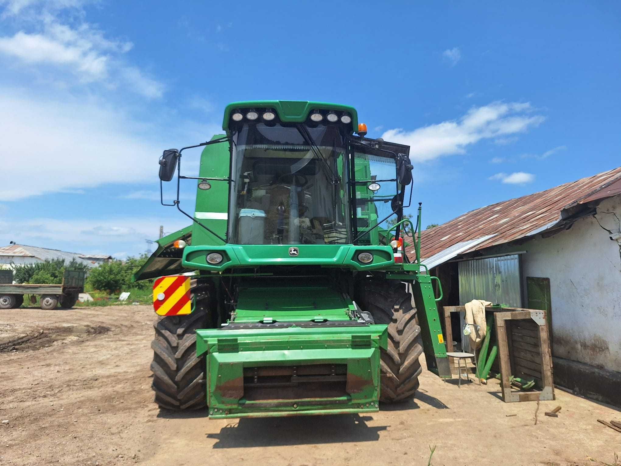 Combina John deere w440