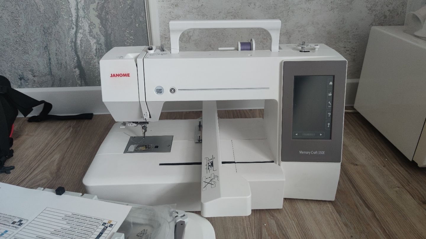 Срочно низкая цена!!! Janome Memory Craft 550E