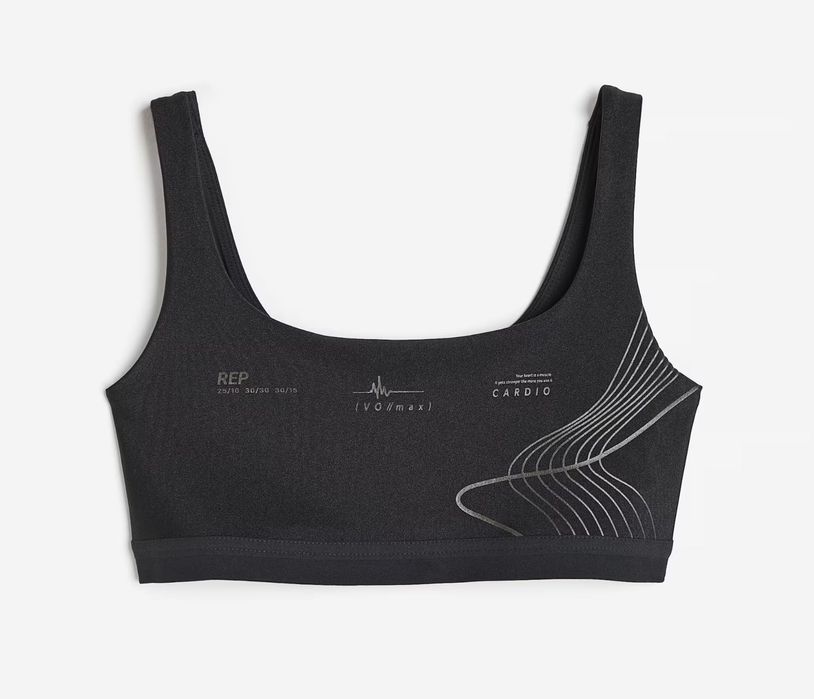 Set Colanti+bustiera, DRYMOVE, H&M, high-tech, nou, XS