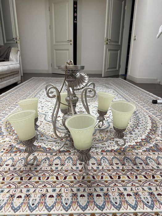 Люстра в мараканском стиле