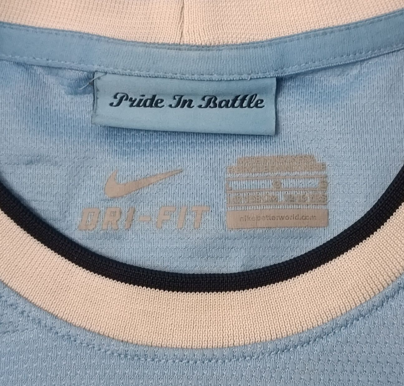 Nike DRI-FIT Manchester City #16 kun Aguero Home Jersey ръст 147-158см