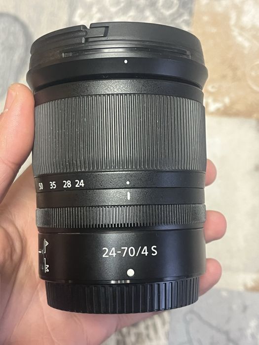Nikon 24-70 f4 S z