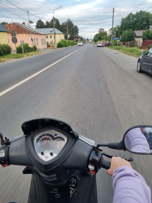 Kymco Agility 50, 4T, R16