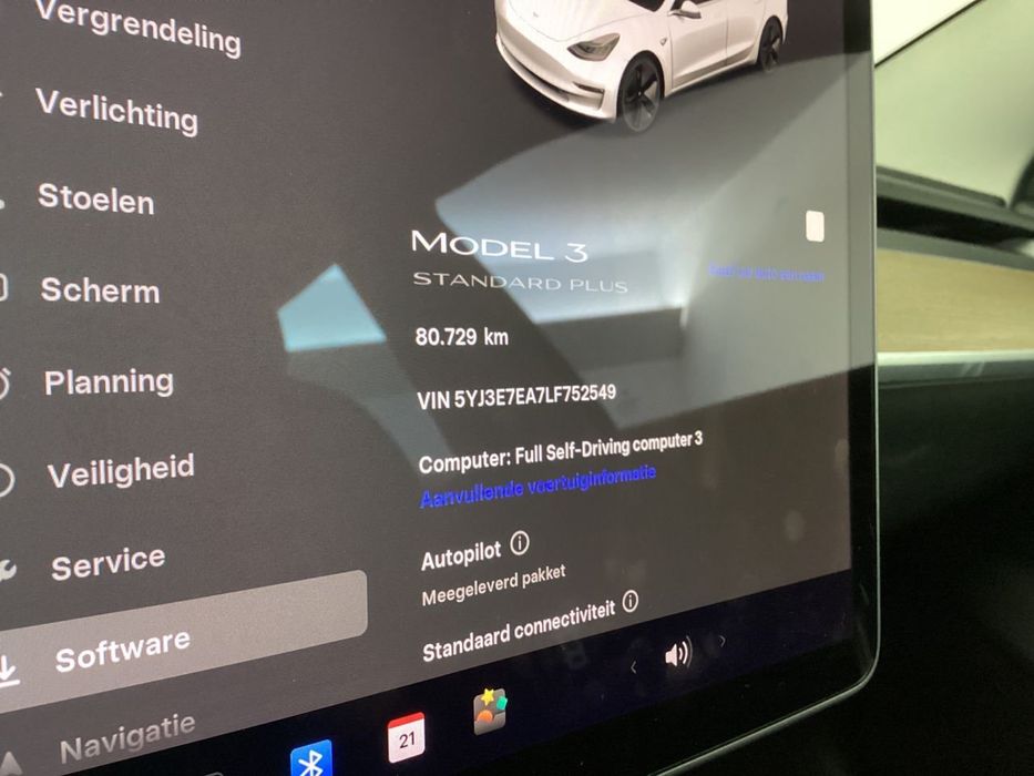 Tesla Model 3 SR+ 09/2020 TVA Deductibil Import Olanda Garantie 3 ani