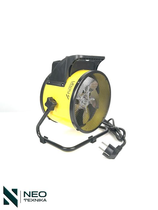 Электрическая тепловая пушка UBAY TOOLS 5000Вт 3000Вт 2000Вт Гарантия