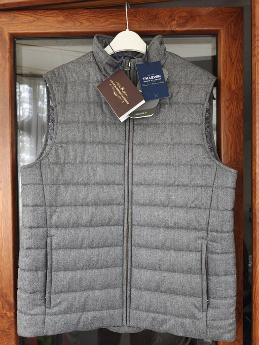 Vesta TM Lewin Martineli Noua/Eticheta Mar M