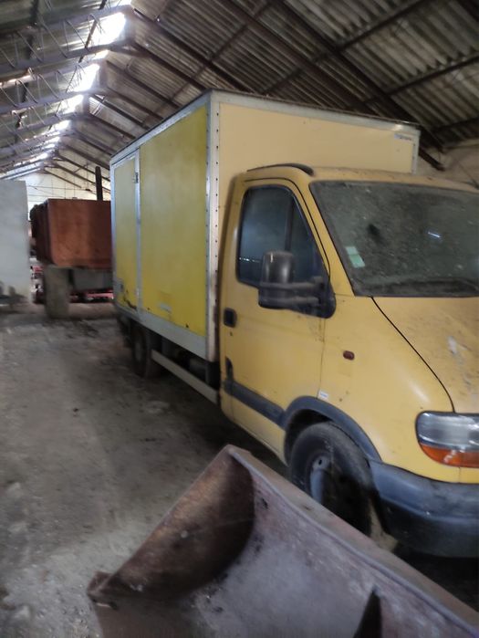 Renault master cutie cu lift
