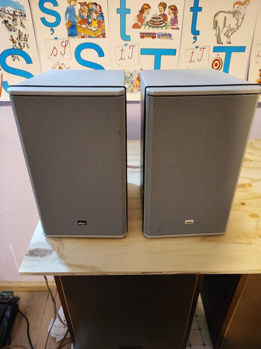 boxe Braun CM5 ADS 100 wați, sateliți mari