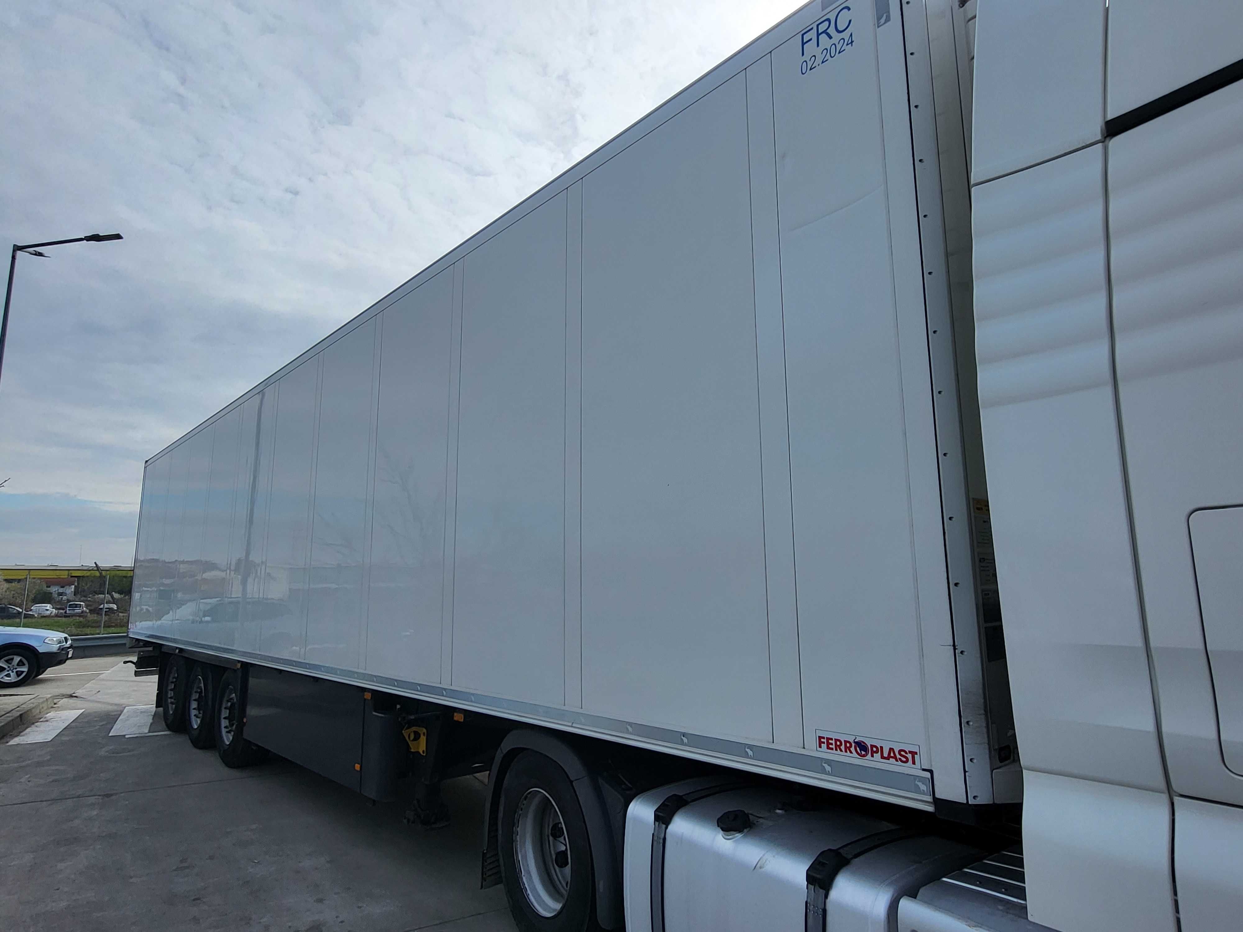 Schmitz frigo doppelstock 2018+MAN TGX  500 DIN 2019 Xenon