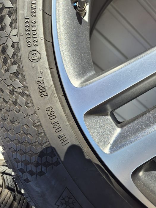 Roti iarna originale Mercedes GLE, W167, C167, GLE Coupe, 20 toli