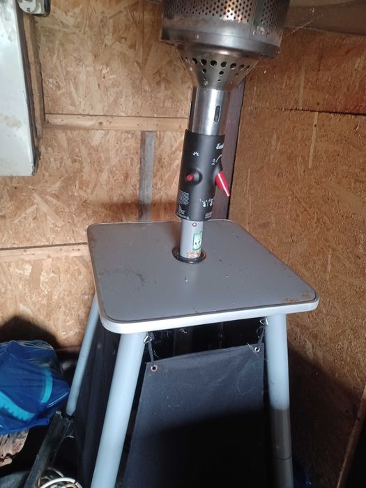 Boiler electric  centrala pe gaz  incalzitor terasa