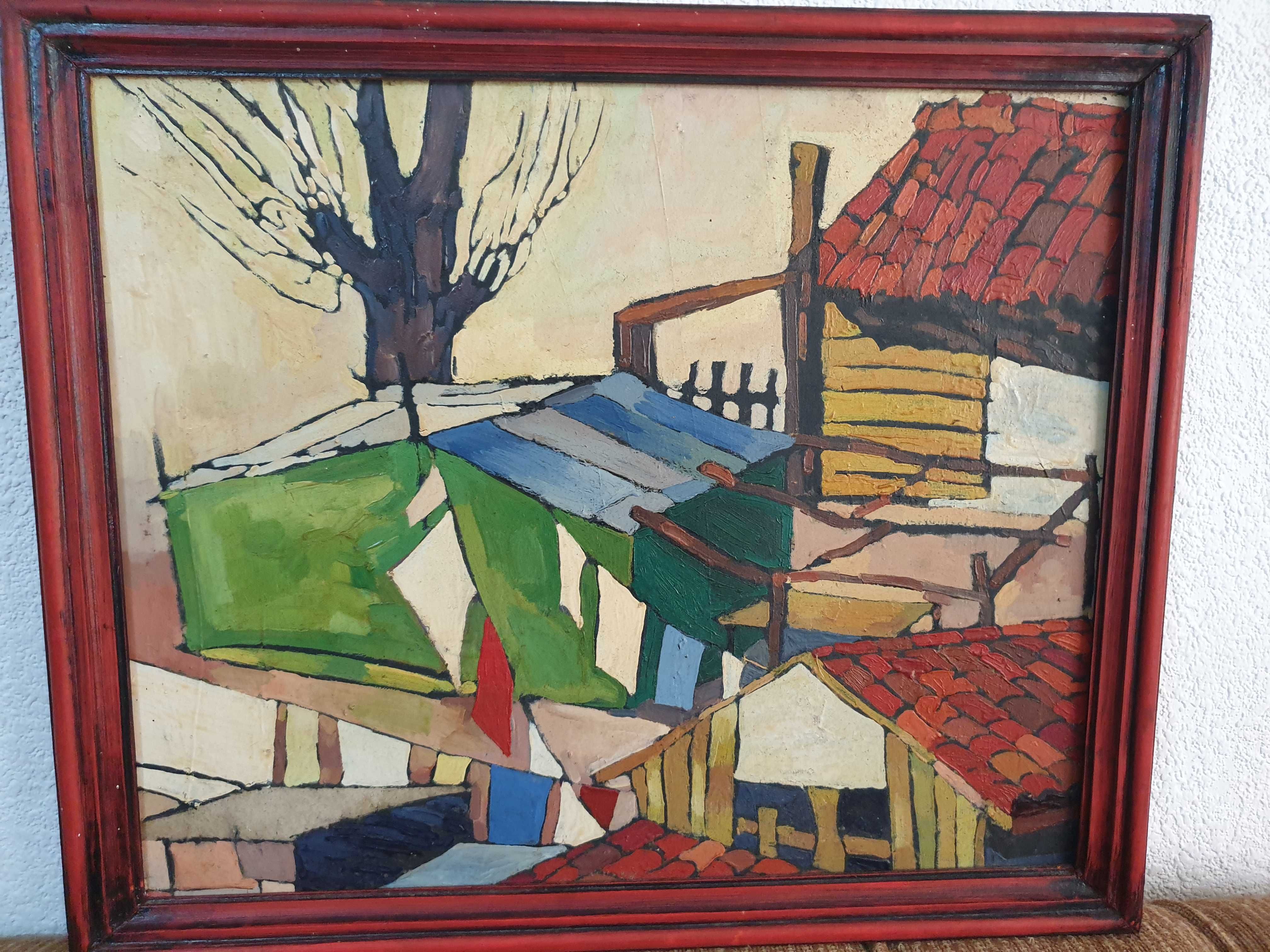 Авторска картина Димитър Стерев-1989год.