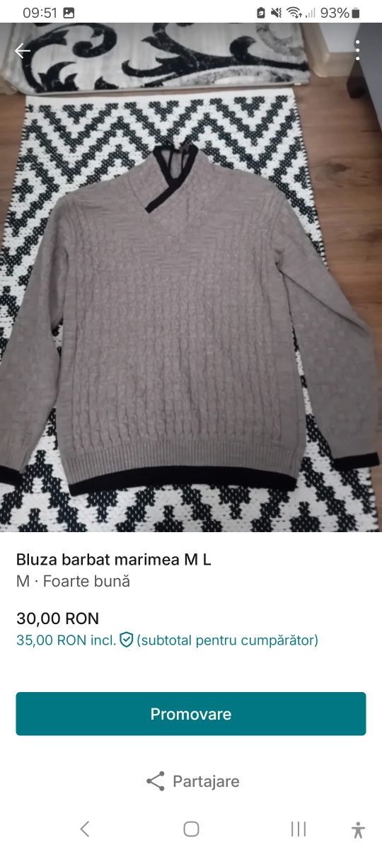 Haine marimi s-m