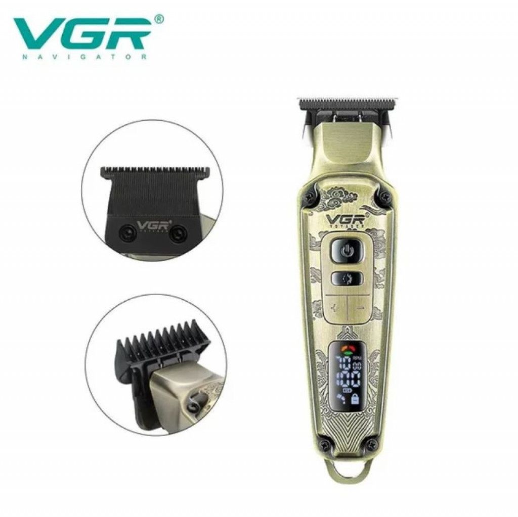 Професионален комплект за подстригване VGR V-643 – Всичко, от което се