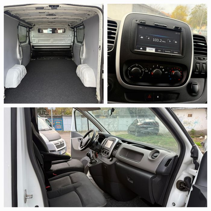 Renault Trafuc 2x usi laterale  mod  2016 diesel euro 5 clima navi.ful