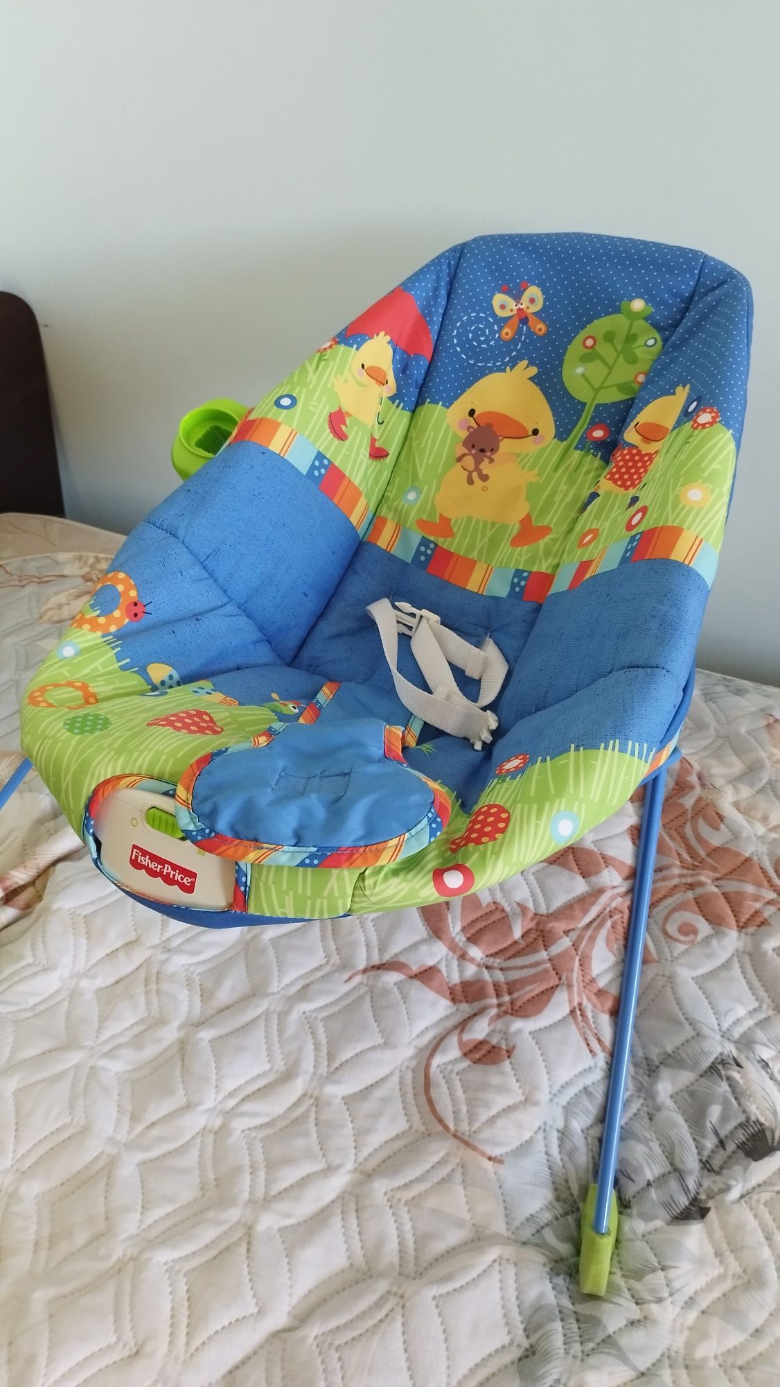 Шезлонг люлка за бебе Fisher Price