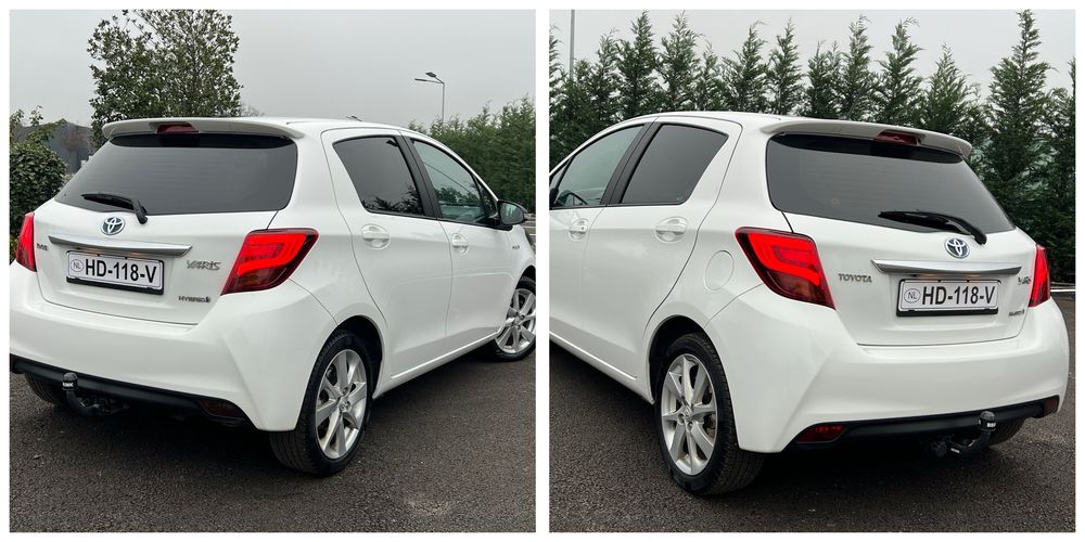 Toyota Yaris 1.5 BENZINĂ+HYBRID # AUTOMAT# Keyles Go/Entry # EURO 6 #