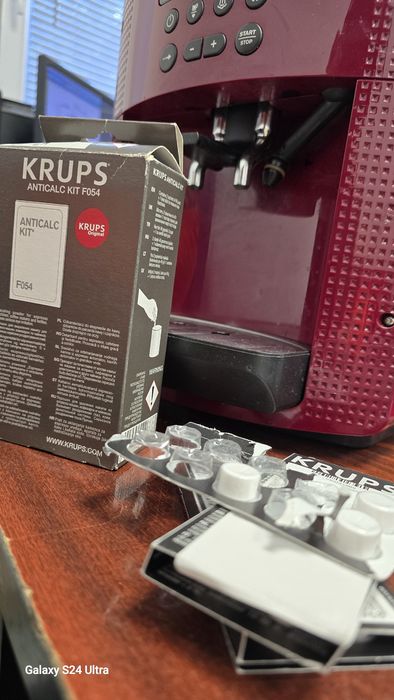 Espressor automat Krups Espressia