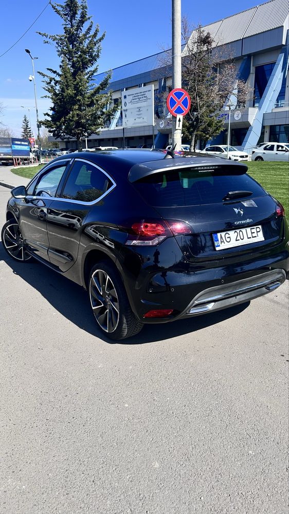 Citroen DS4 1.6 benzina, 200 CP SPORT CHIC, 2013