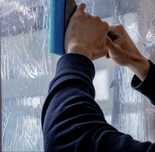 Folie de protectie reflexiva,asigura intimitate,protectie uv,efect ogl