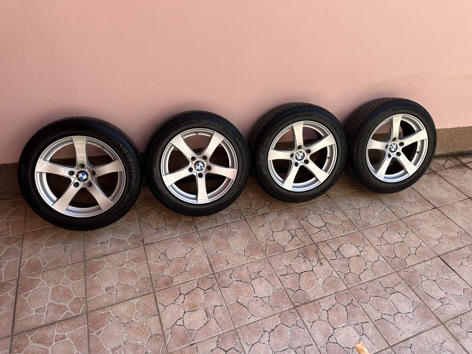 Jante aliaj BMW R17 anvelope iarna