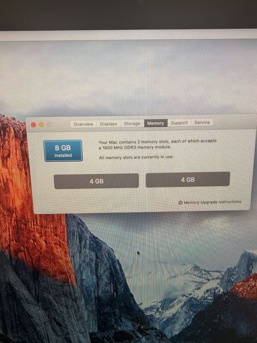 iMac 21,5 -inch , Late 2013