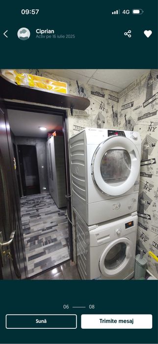 De vanzare apartament 3 camere plus mansarda negociabil