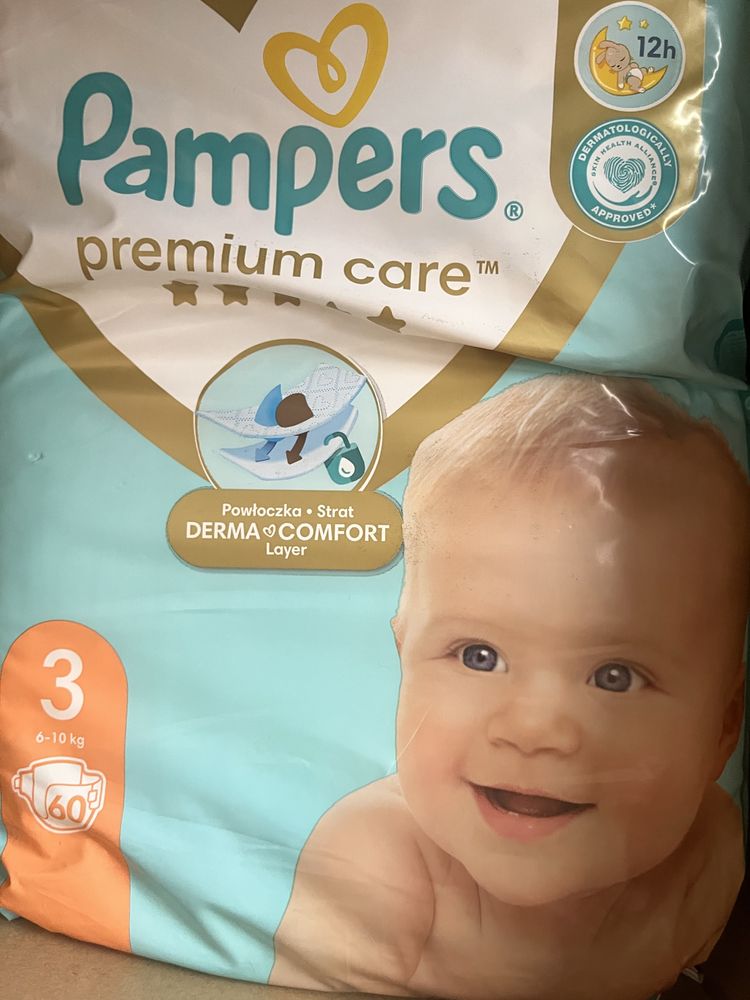 Pampers 2,3,5premium care
