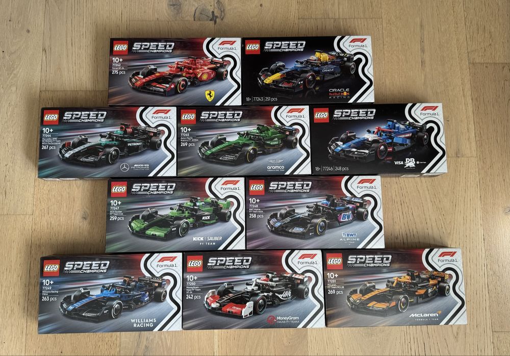 Лего Формула 1/ Lego Speed Champion F1