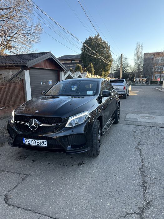 Mercedes GLE 43 AMG 2018