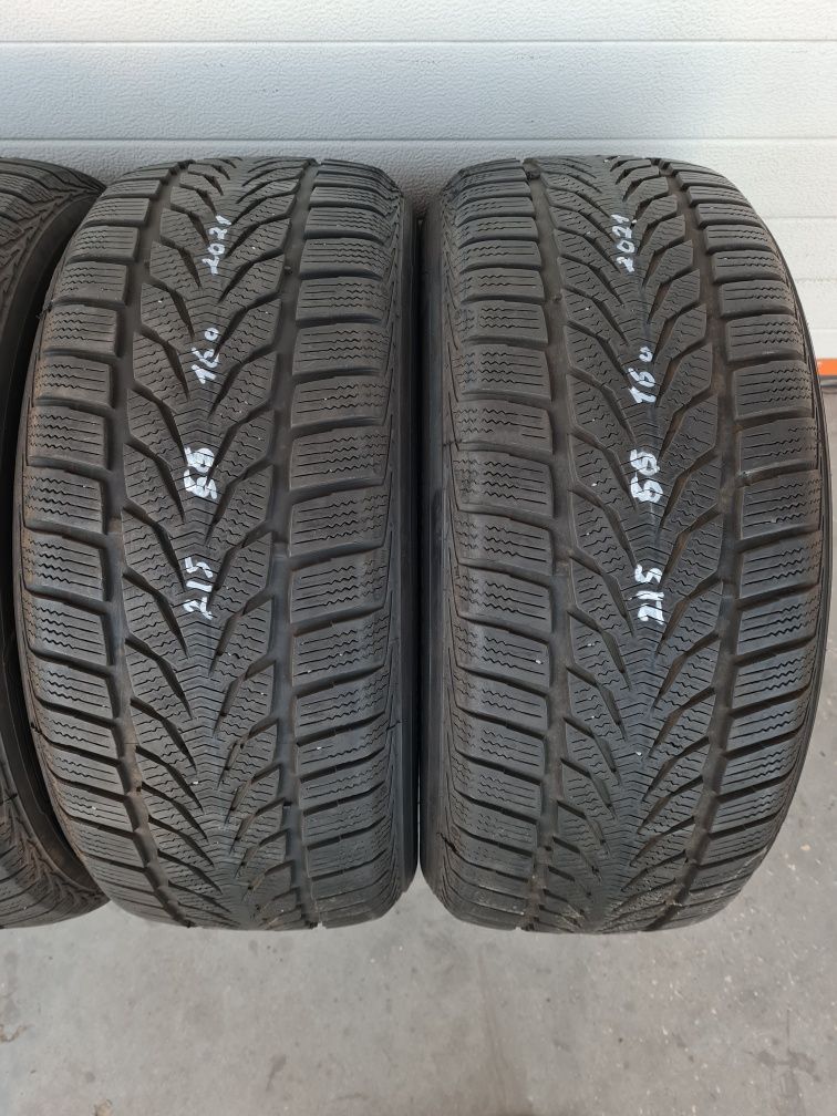 Зимни гуми 4 броя POINTS Winterstar4 215 55 R16 дот 2021