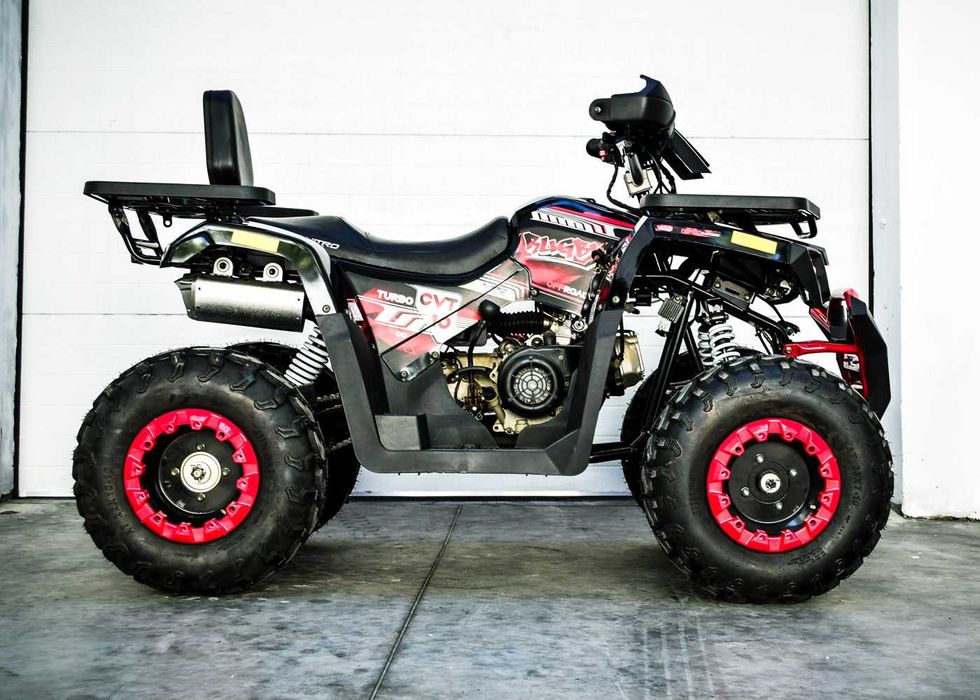 Atv Nitro Turbo Rugby 180cc:Cutie Automata CVT-Force